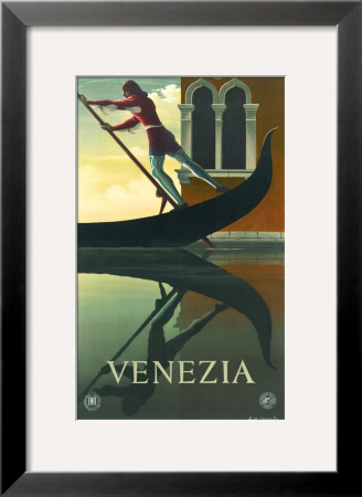 Venezia, C.1951 by Adolphe Mouron Cassandre Pricing Limited Edition Print image