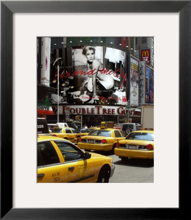 Yellow Cabs On Times Square by Igor Maloratsky Pricing Limited Edition Print image