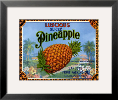 Luscious Pineapple by Miles Graff Pricing Limited Edition Print image