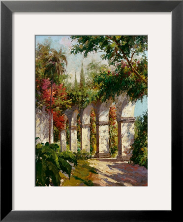Mission Gardens by Alberto Pasini Pricing Limited Edition Print image