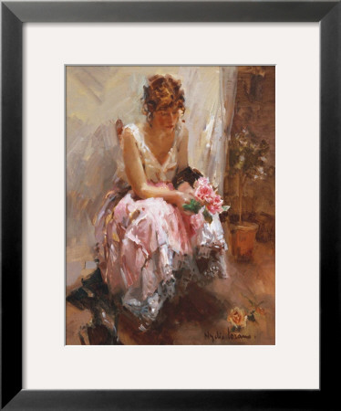 Una Rosa by Laura Lozano Pricing Limited Edition Print image