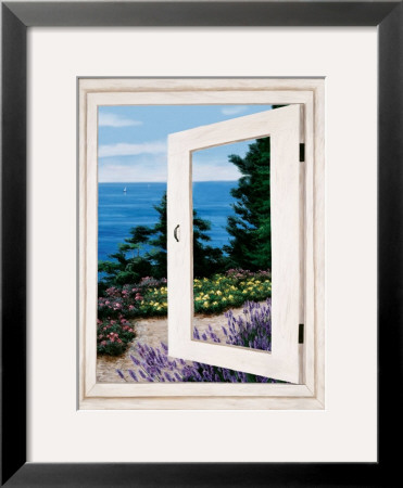 Bay Window Vista Ii by Diane Romanello Pricing Limited Edition Print image