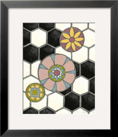 Tileworks I by Chariklia Zarris Pricing Limited Edition Print image