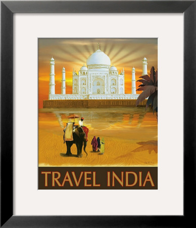 Travel India by Kem Mcnair Pricing Limited Edition Print image
