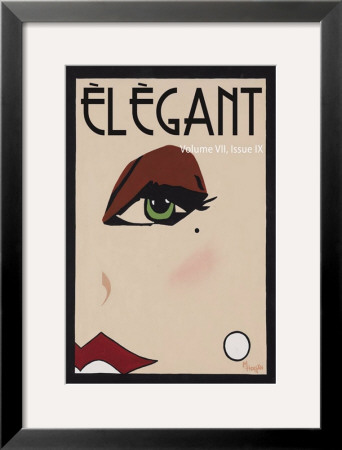 Elegant I by Melody Hogan Pricing Limited Edition Print image
