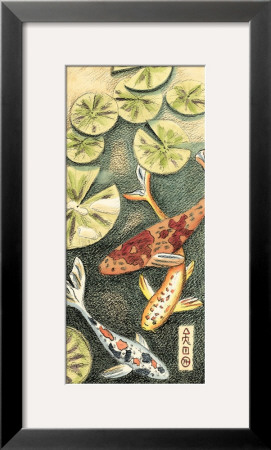 Koi Pond Ii by Chariklia Zarris Pricing Limited Edition Print image