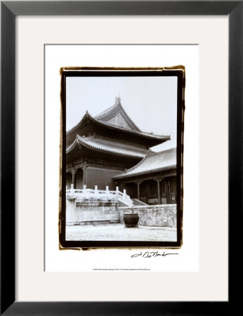 Palace Rooftops, Beijing by Laura Denardo Pricing Limited Edition Print image