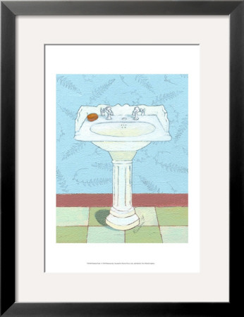 Pedestal Sink I by Ramona Jan Pricing Limited Edition Print image