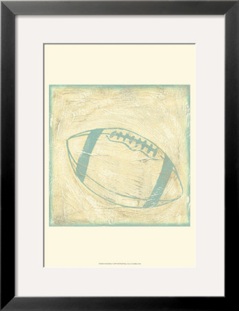 Football Rules by Chariklia Zarris Pricing Limited Edition Print image