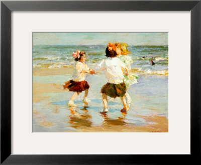Ring Around The Rosy by Edward Henry Potthast Pricing Limited Edition Print image