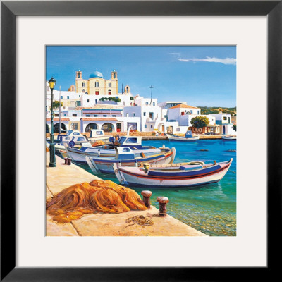 Porticciolo Mediterraneo by Adriano Galasso Pricing Limited Edition Print image