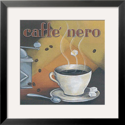 Caffe Nero by L. Morales Pricing Limited Edition Print image