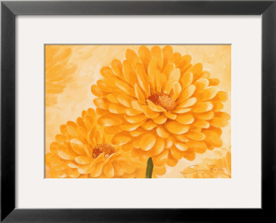Yellow Marigold by Susanne Bach Pricing Limited Edition Print image