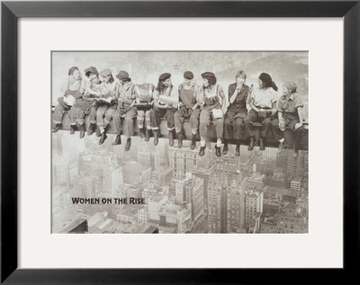 Women On The Rise by David Allen Pricing Limited Edition Print image