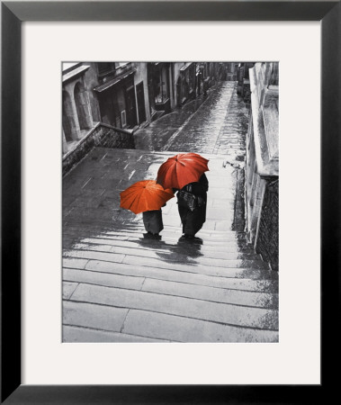 Bristol Rain, C.1954 by Joseph Mckeown Pricing Limited Edition Print image