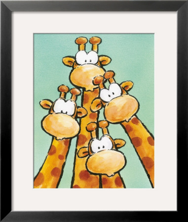 Funny Friends Ii by Jean Paul Pricing Limited Edition Print image