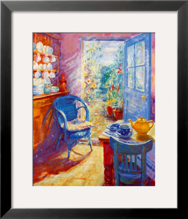 Kitchen Interior by Paula Nightingale Pricing Limited Edition Print image