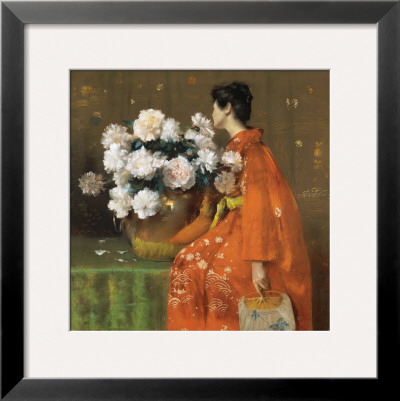 Spring Flowers by William Merritt Chase Pricing Limited Edition Print image