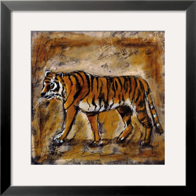 Safari Tiger by Tara Gamel Pricing Limited Edition Print image