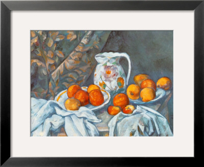 Still Life With Tablecloth by Paul Cezanne Pricing Limited Edition Print image