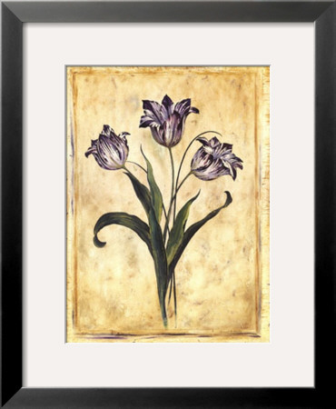 Maroccan Tulips by Richard Henson Pricing Limited Edition Print image