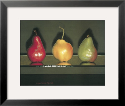 Pear Audition by J. Alex Potter Pricing Limited Edition Print image