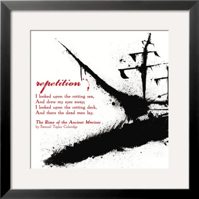Literary Techniques: Repetition by Jeanne Stevenson Pricing Limited Edition Print image