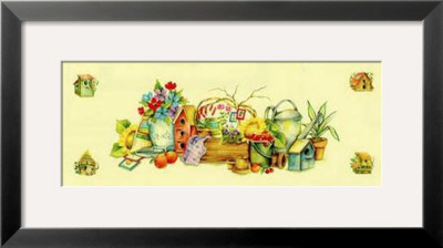 Life In The Garden Iv by N. Kenzo Pricing Limited Edition Print image
