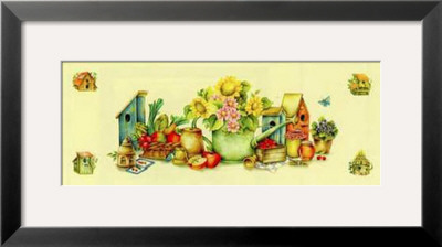 Life In The Garden Iii by N. Kenzo Pricing Limited Edition Print image
