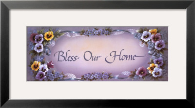 Bless Our Home by T. C. Chiu Pricing Limited Edition Print image