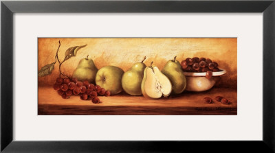 Fruit Panel I by Peggy Thatch Sibley Pricing Limited Edition Print image