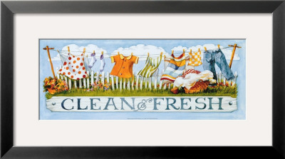 Clean And Fresh by Jerianne Van Dijk Pricing Limited Edition Print image