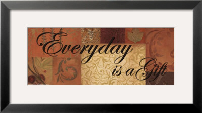 Everyday Is A Gift by Smith-Haynes Pricing Limited Edition Print image