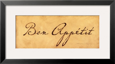 Bon Appetit by Stephanie Marrott Pricing Limited Edition Print image