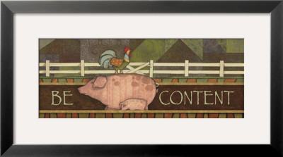 Be Content by Janet Stever Pricing Limited Edition Print image