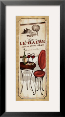 Vin Rouge by Andrea Laliberte Pricing Limited Edition Print image