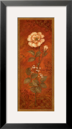 Rose With Baby's Breath by Pamela Gladding Pricing Limited Edition Print image
