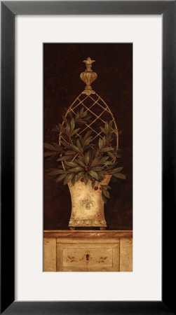 Olive Topiary I by Pamela Gladding Pricing Limited Edition Print image