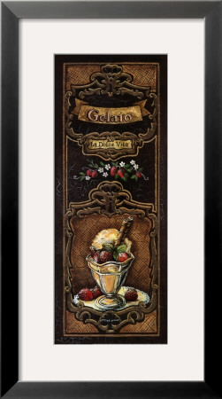 Gelato by Gregory Gorham Pricing Limited Edition Print image