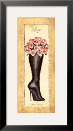 Fashion Bouquet I by Andrea Laliberte Pricing Limited Edition Print image