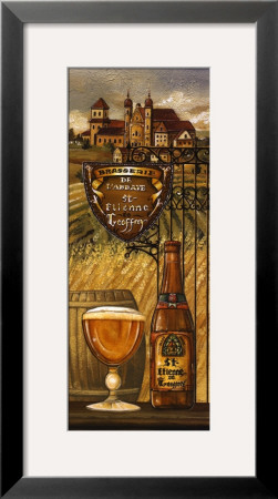 Belgium Beer by Charlene Audrey Pricing Limited Edition Print image