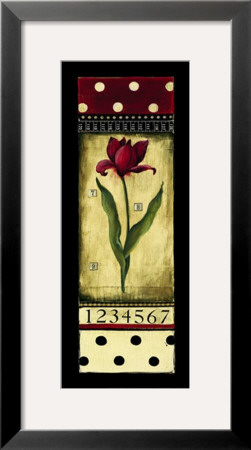 Dutch Tulips I by Kimberly Poloson Pricing Limited Edition Print image