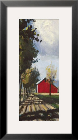 Red Barn by Pieter Molenaar Pricing Limited Edition Print image