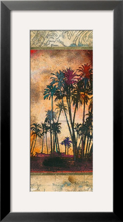 Tahitian Sunset Ii by Edwin Douglas Pricing Limited Edition Print image
