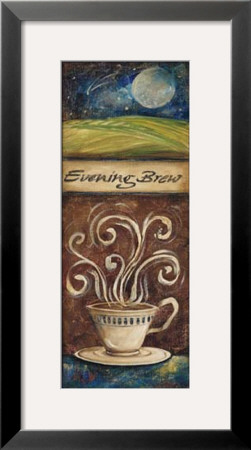 Evening Brew by Kate Mcrostie Pricing Limited Edition Print image