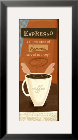 Espresso by Jessica Flick Pricing Limited Edition Print image