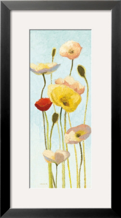 Just Being Poppies Iii by Shirley Novak Pricing Limited Edition Print image