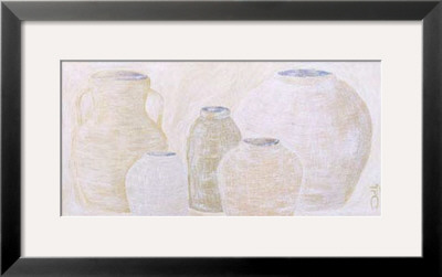 Cinq Pots Pales by Dothy Pricing Limited Edition Print image