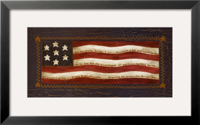American Flag by Jo Moulton Pricing Limited Edition Print image