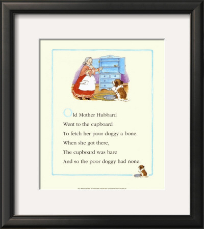 Old Mother Hubbard by Melanie Cargill Pricing Limited Edition Print image